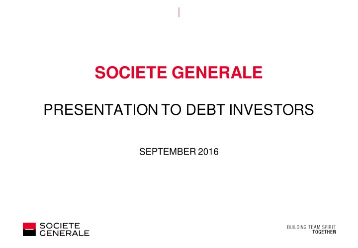 societe generale