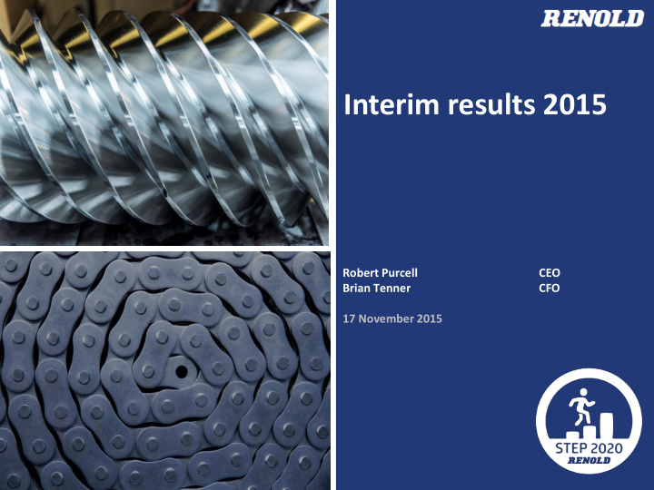 interim results 2015