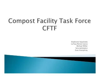 Stephanie Sepulveda  LaToya Renee Garcia  Michael Miller  Sara Jackiewicz  Evan Humphrey  To