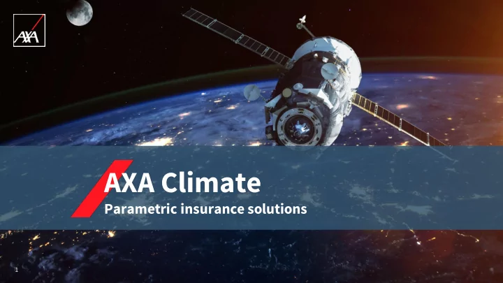 axa climate