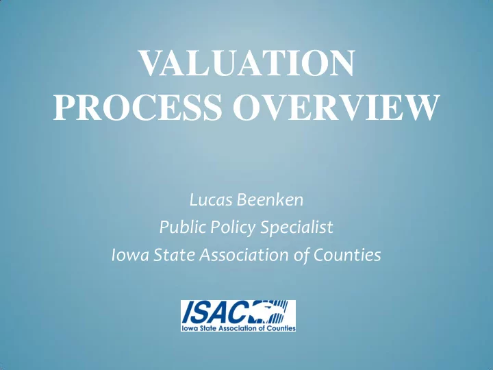 process overview