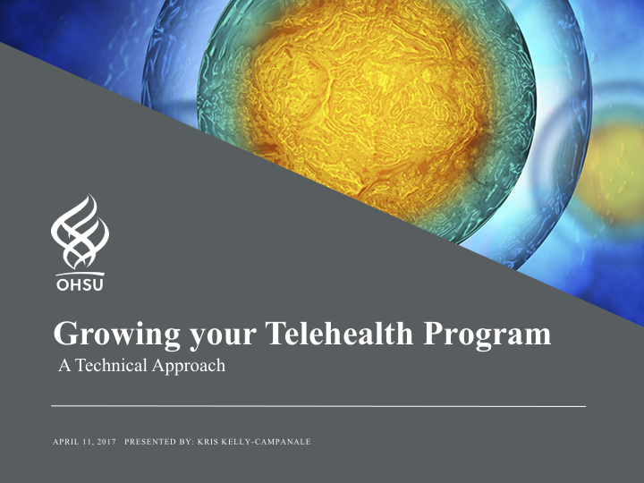 growing your telehealth program