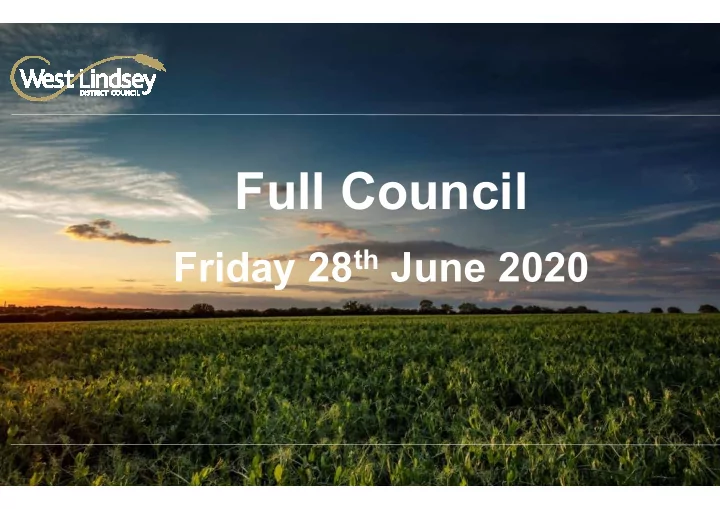 full council