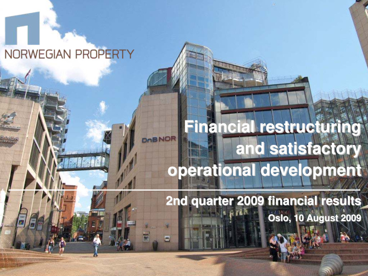 financial restructuring restructuring financial and