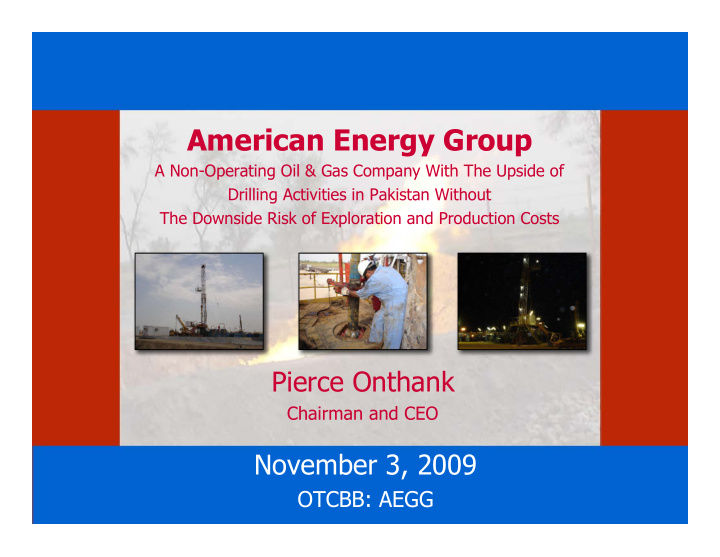 american energy group