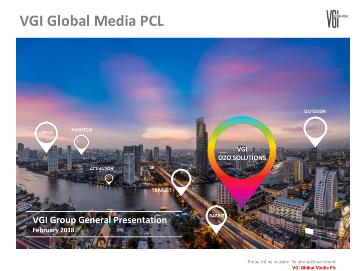 vgi global media pcl