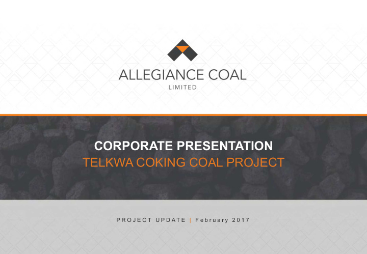 telkwa coking coal project