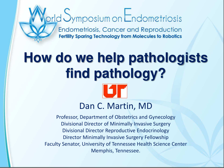 how do we help pathologists find pathology