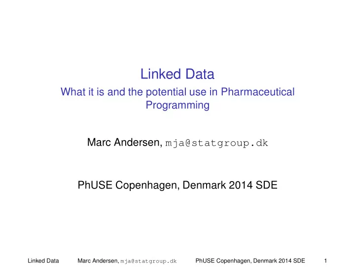 linked data
