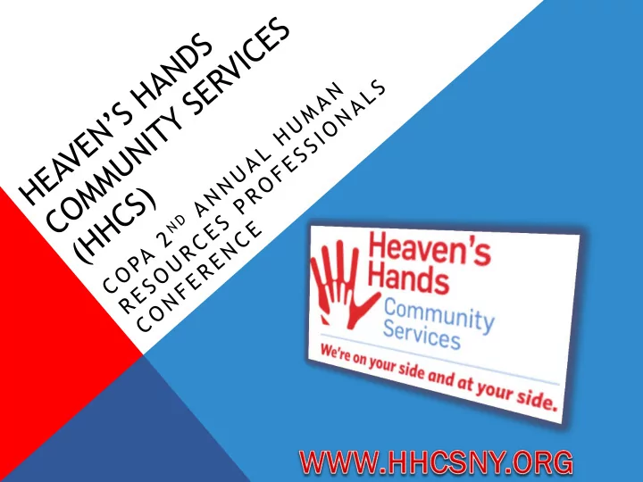 heaven s hands history