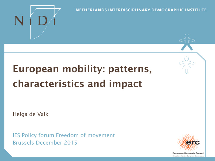 european mobility patterns characteristics and impact