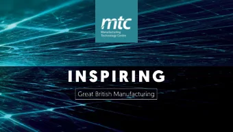 Opened in 2011  Independent RTO  Secure facilities  Prove innovative manufacturing