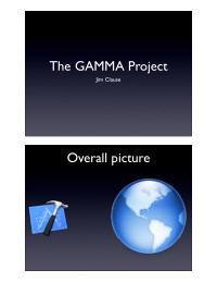the gamma project
