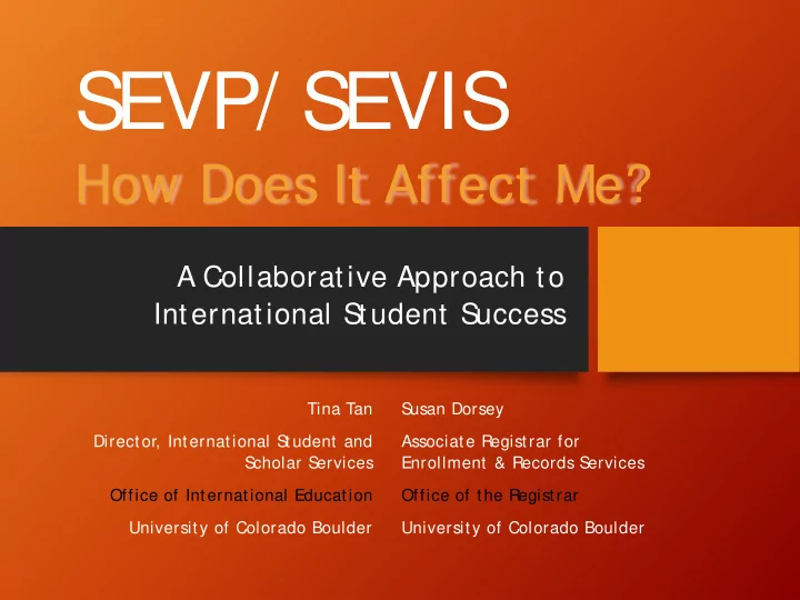 s evp s evis
