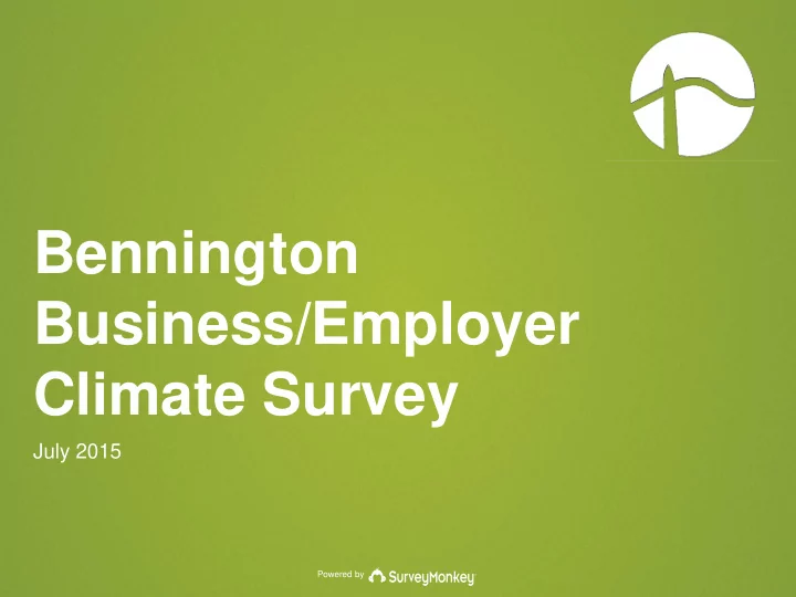 business employer