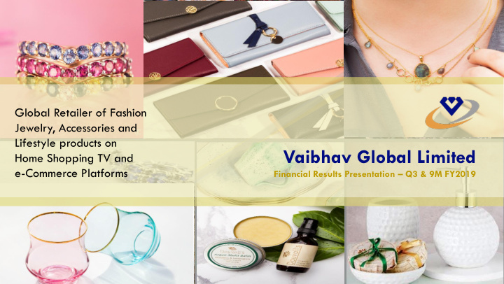 vaibhav global limited