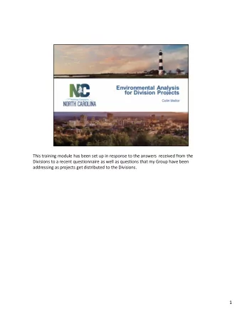 1  What are those projects? In number they are the majority of STIP.  439 of the total 669 STIP