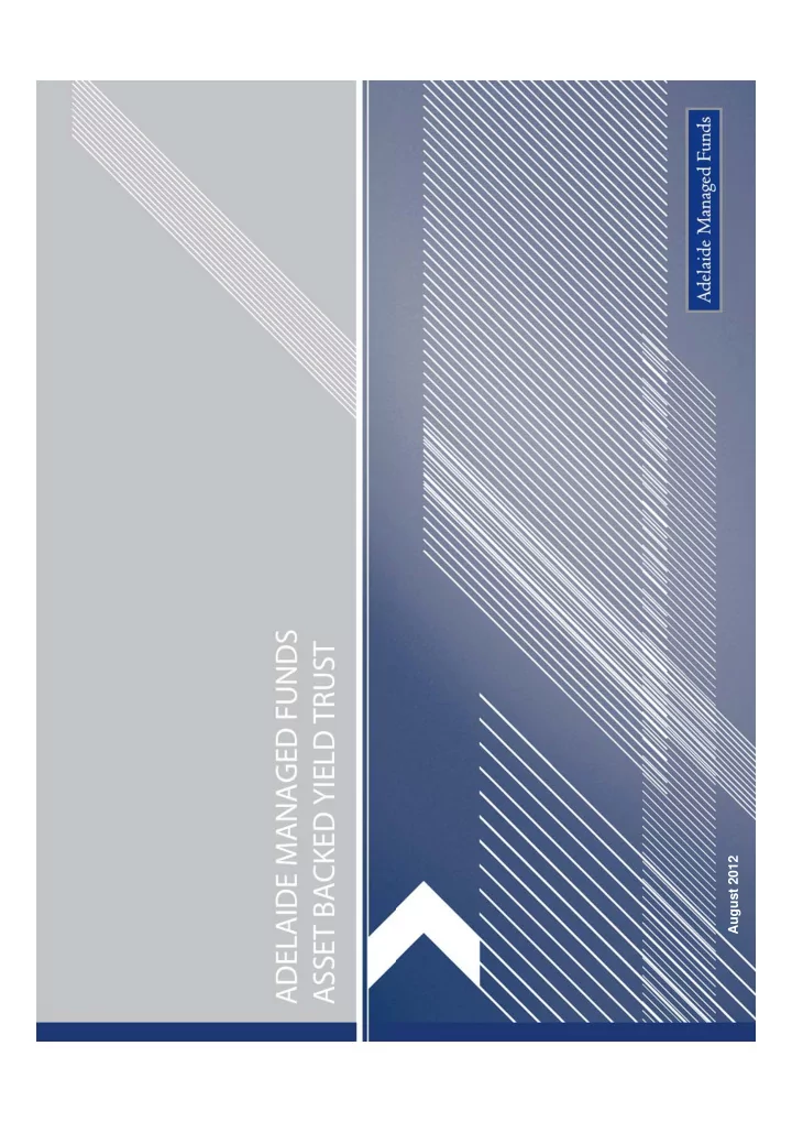 august 2012 disclaimer