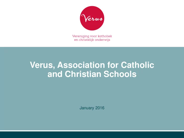 and christian schools