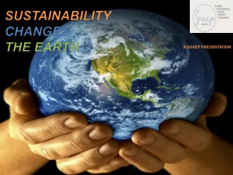 1  Gssep Onlus arose from the idea of providing an  innovative contribution and competence in terms