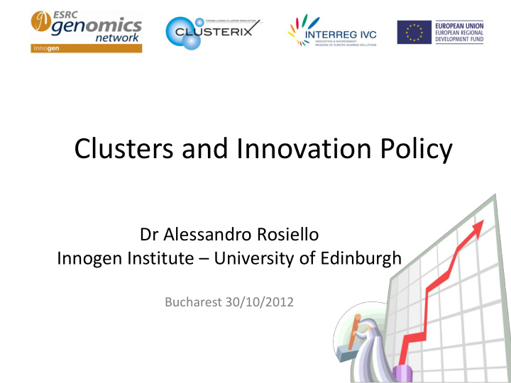 clusters and innovation policy