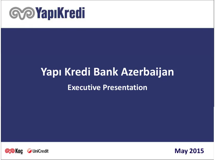 yap kredi bank azerbaijan