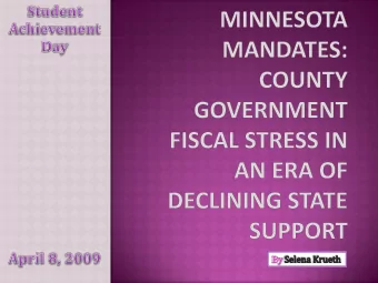 1994- The United States Advisory Commission  on Intergovernmental Relations  Directs state or local