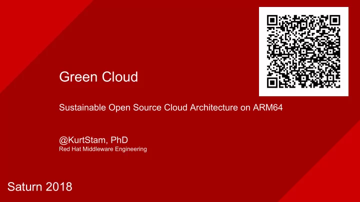 green cloud