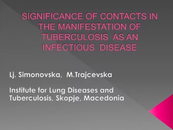 After more than one decade of the epoch  making discovery of the tuberculosis agent and  more than