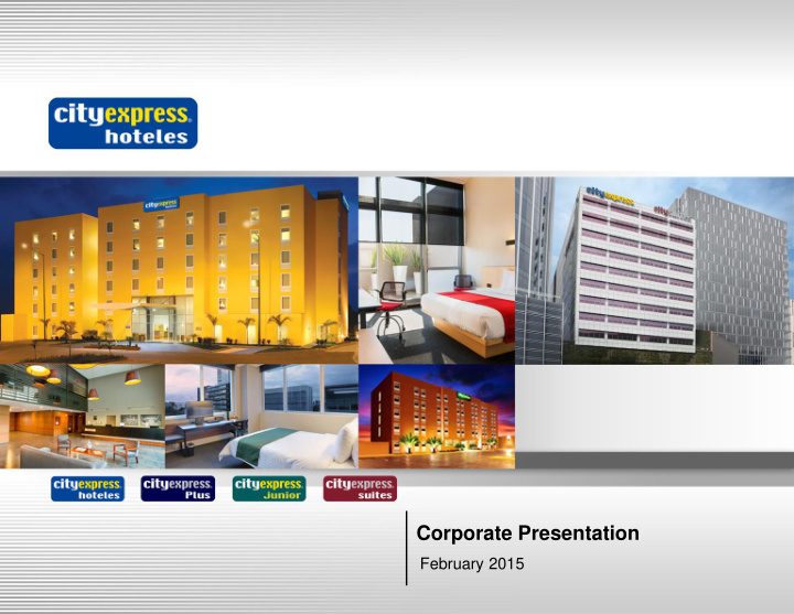 corporate presentation