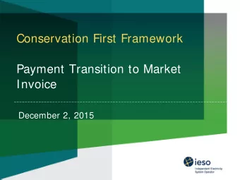 December 2, 2015  Agenda    Objective and Timeline    Background    Key Considerations