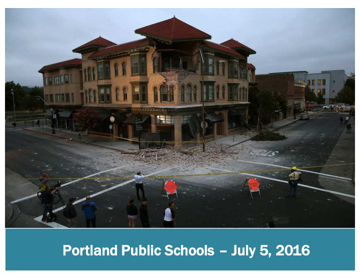 po portland pu public schools ju july 5 2016 summary y of