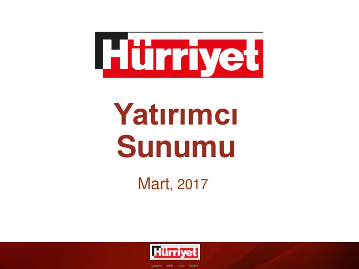 sunumu