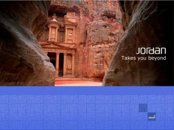 Why Jordan?    Continuous Royal Support for the Tourism Industry    Strategically Located