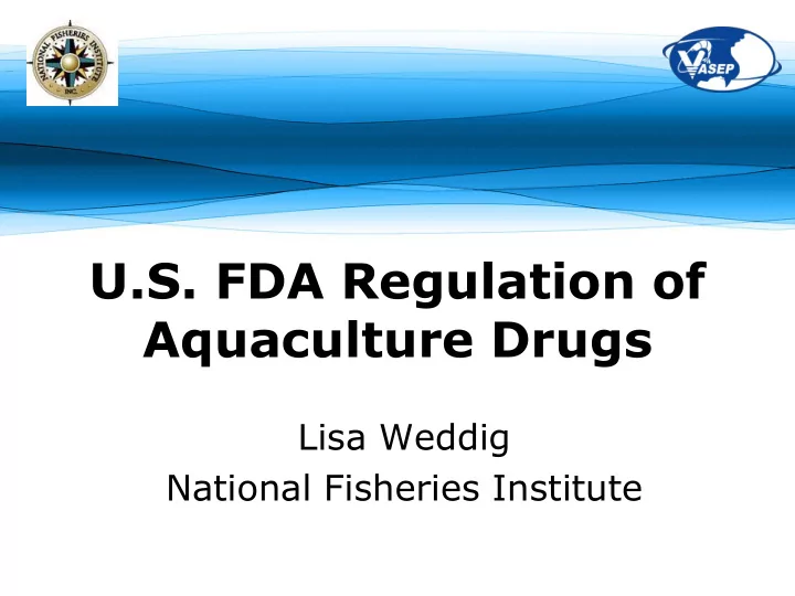 u s fda regulation of