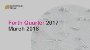 March 2018  1  Forward-Looking Statements  Certain forward-looking statements may be made in this