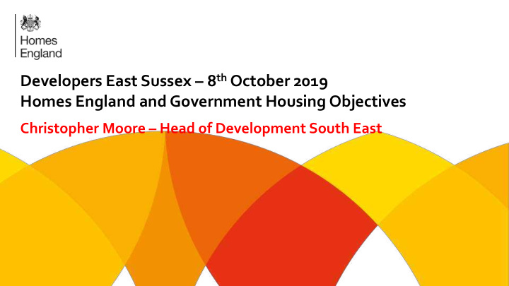 developers east sussex 8 th october 2019