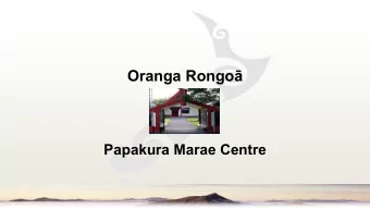 Oranga Rongo  Papakura Marae Centre  Figure 3 Male Diagnosed Gout Prevalence  by age and