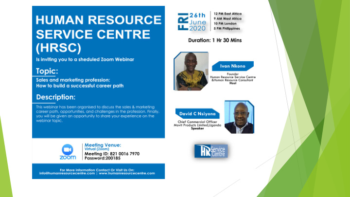 human resource service centre