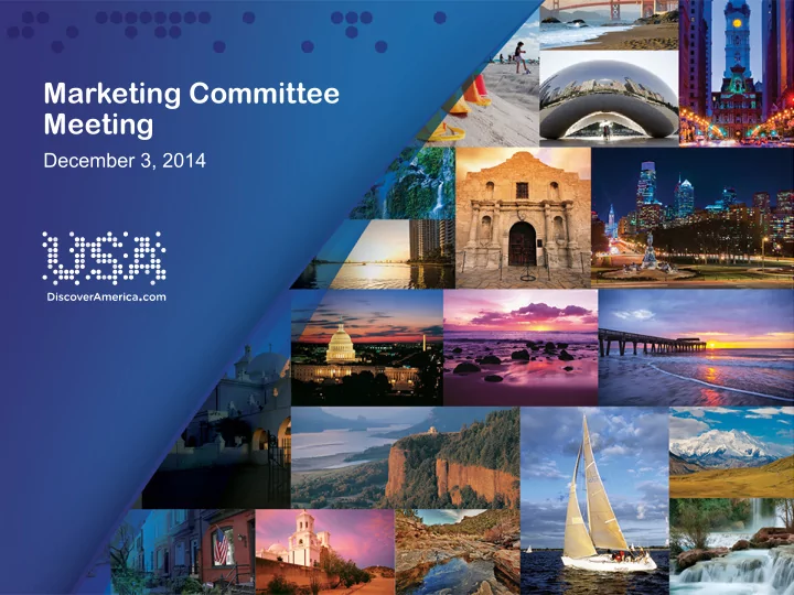 marketing committee meeting