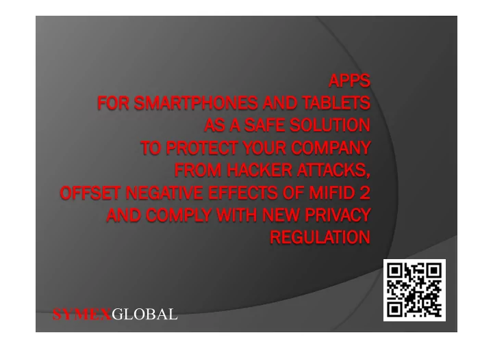 symex global some history