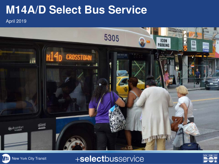 m14a d select bus service