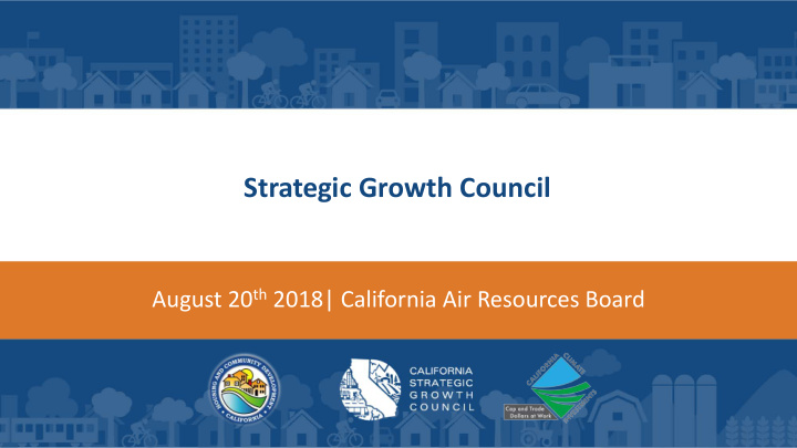 strategic growth council