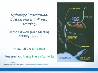 2  Background    USGS developed 61 year extended discharge record    HEC-ResSim model used to