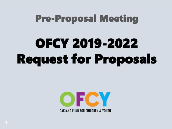 request request for pr for proposa oposals ls