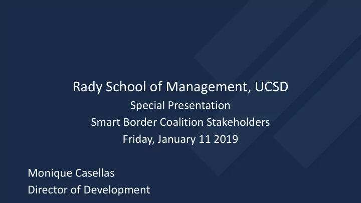 rady school of management ucsd