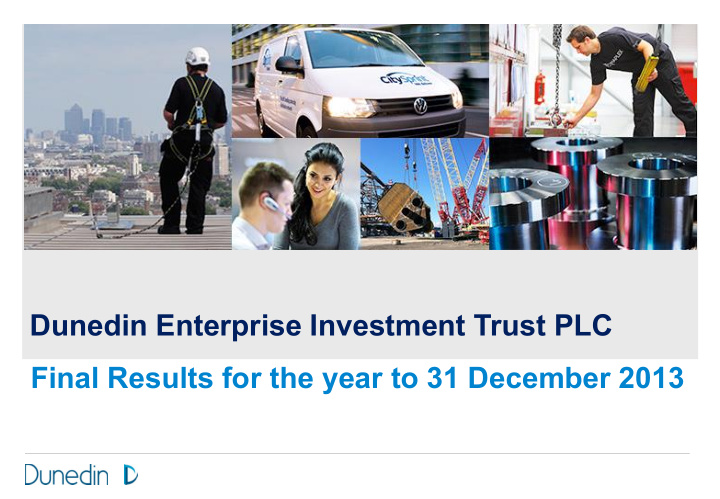 dunedin enterprise investment trust plc