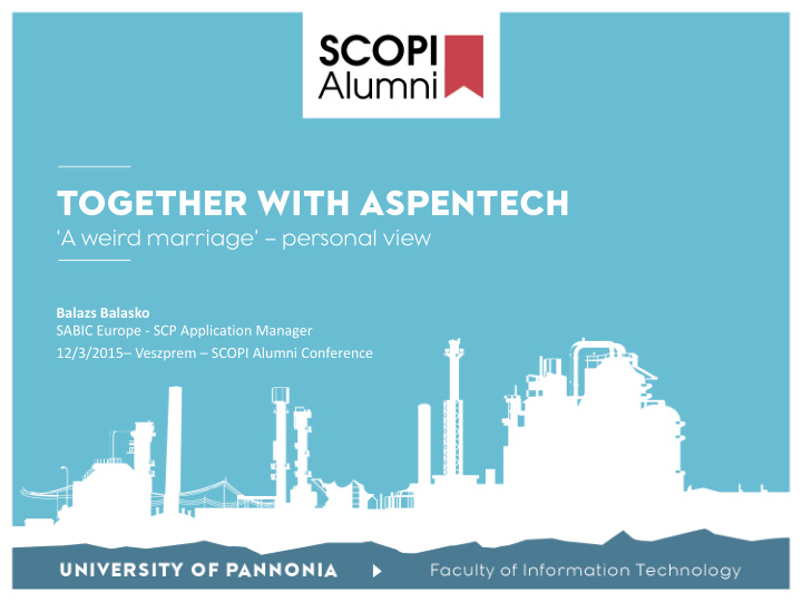 together with aspentech