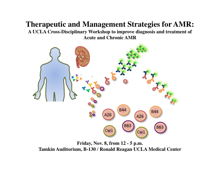 therapeutic and management strategies for amr