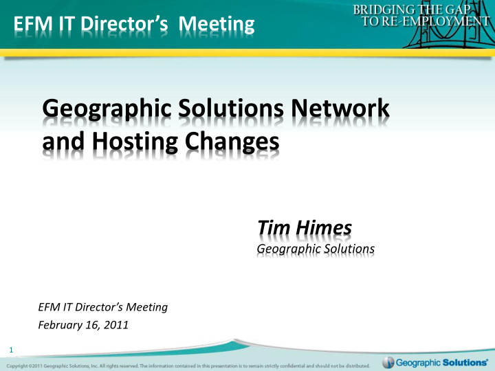 geographic solutions network